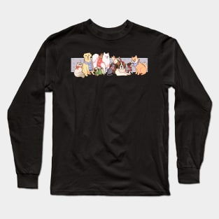 Holiday Pets Long Sleeve T-Shirt